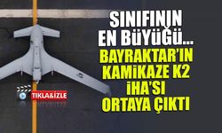 Baykar K2 Kamikaze İHA Görüntülendi: 2000 Km Menzilli Yeni Güç!