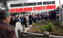 Trabzon’da Bayramlaşma Siyasete Döndü: İmamoğlu Üzerinden Sert Mesajlar