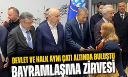 Trabzon’da Bayramlaşma Zirvesi: Devlet ve Halk Aynı Çatı Altında Buluştu