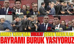 Ortahisar’da Bayramlaşma Töreni: Ahmet Kaya’dan Dikkat Çeken Mesajlar