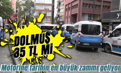 Trabzon’da Motorine Rekor Zam Kapıda: Dolmuş Ücretleri 35 TL’ye Çıkabilir