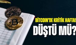 Bitcoin Fiyatı Neden Düşüyor? Bitcoin'de Kritik Hafta!