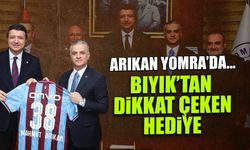 Mahmut Arıkan'dan Yomra Belediyesi'ne Nezaket Ziyareti