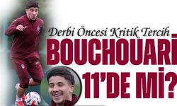 Trabzonspor’da Derbi Öncesi Kritik Tercih: Bouchouari 11’e Mi?