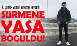 Sürmene yasa boğuldu İki gün direndi ama kurtarılamadı: Selahattin Demir vefat etti