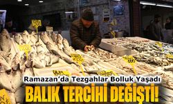 Ramazan Sofralarında Balık Tercihi Değişti! Trabzon’da Mezgit ve İstavrite Yoğun İlgi