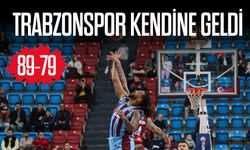 Trabzonspor Basketbol Karşıyaka’yı 89-79 Mağlup Etti
