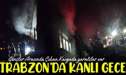 Trabzon’da İftar Sonrası Tartışma Kanlı Bitti: Silah Tutukluk Yapınca Genç Yaralandı