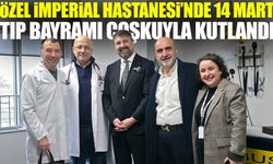 Trabzon’da Özel İmperial Hastanesi’nde 14 Mart Tıp Bayramı İçin Anlamlı Kutlama