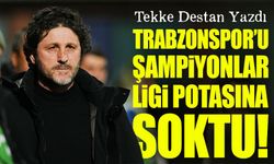 Trabzonspor Teknik Direktörü Fatih Sultan Tekke Yapılmaz Denileni Yaptı; Trabzonspor Tekke'yle Zirvede!