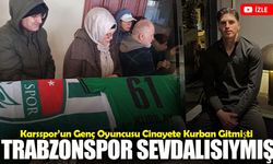 Cenazedeki 61 numara duygulandırdı: Kubilay’ın Trabzonspor sevgisi