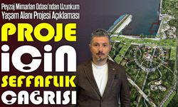 Peyzaj Mimarları Odası’ndan Uzunkum Yaşam Alanı Projesi İçin Şeffaflık Çağrısı
