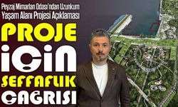Peyzaj Mimarları Odası’ndan Uzunkum Yaşam Alanı Projesi İçin Şeffaflık Çağrısı