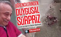 Trabzon’da Kalp Krizi Geçiren Öğretmene Öğrencilerinden Duygusal Sürpriz