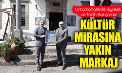 Akçaabat Ortamahalle’de restorasyon hamlesi: Siyaset ve Tarih Buluşması