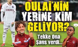 Trabzonspor'da Kart Yiyen Oulai’nin Yerine Kim Geliyor?; Tekke O Yıldıza Şans Verdi!