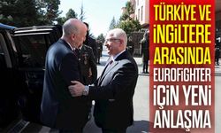Türkiye ve İngiltere Arasında Eurofighter İçin Yeni Anlaşma