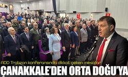 ADD Trabzon konferansında dikkat çeken mesajlar: Çanakkale’den Orta Doğu’ya