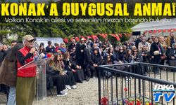 Trabzon Maçka’da Volkan Konak için Kur’an tilavetli anma programı; Ailesi ve sevenleri mezarı başında buluştu