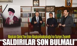 Trabzon Büyükşehir Belediye Başkanı Genç’ten İran İçin Taziye Ziyareti