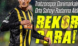 Trabzonspor Danimarkalı Orta Sahayı Radarına Aldı; Transfer İçin Rekor Para!