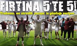 5'te 5'lik Galibiyet Alan Trabzonspor Zirvedeki Rakiplerine Gözdağı Veriyor; Sıra Galatasaray'da!