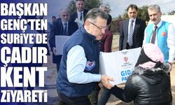 Başkan Genç Halep’te Kurulan İftar Sofrasında Suriyelilerle Bir Araya Geldi