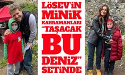 LÖSEV’e Kayıtlı Çocuklar Trabzon’da “Taşacak Bu Deniz” Dizisinin Setini Ziyaret Etti