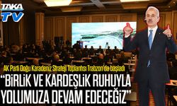 AK Parti Doğu Karadeniz Strateji Toplantısı Trabzon’da başladı