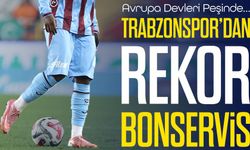 Trabzonspor'dan Genç Transfer İçin Rekor Bonservis; Avrupa Devleri Peşinde!