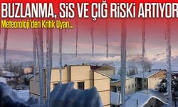 Meteoroloji’den Karadeniz'e Kritik Uyarı: Buzlanma, Sis ve Çığ Tehlikesi!
