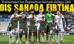 Trabzonspor’un Deplasman Karnesi Ortaya Çıktı; Dış Sahada Fırtına Gibi