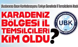 Uluslararası Basın Konfederasyonu İl Temsilcilerini Açıkladı: Karadeniz Öne Çıktı