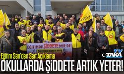 Eğitim Sen’den Okullarda Artan Şiddete Tepki: Kalıcı Önlem Çağrısı