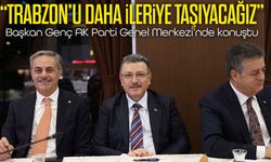 AK Parti Toplantısında Trabzon Vurgusu: Genç’ten Önemli Açıklamalar