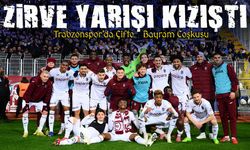 Trabzonspor’da Çifte Bayram: 5’te 5 ile Zirve Yarışı Kızıştı