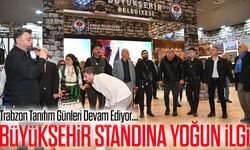 İstanbul’da Trabzon rüzgarı: Büyükşehir Belediyesi standı ilgi gördü