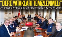 Ortahisar Belediye Başkan Yardımcısı İskender’den Uyarı; “Dere Yatakları Temizlenmeli”