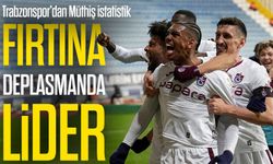 Trabzonspor Deplasmanda Zirvede: Ligin En İyi Takımı Oldu
