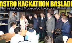 Bilim ve teknoloji Trabzon’da buluştu: Astro Hackathon başladı