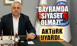 Bayram Ziyaretinde Siyaset Olmaz! Bekir Aktürk Hatırlattı...