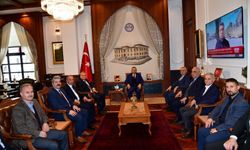 Türk-İş Trabzon İl Başkanı Gedikli’den Vali Şahin’e Ziyaret