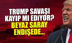 Trump Savaşı Kayıp mı Ediyor? Beyaz Saray'da Tedirginlik...
