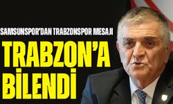 Samsunspor’dan Trabzonspor Mesajı: Suat Çakır, tansiyonu yükseltti