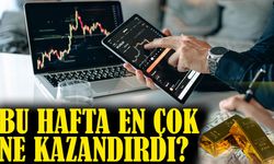 Piyasalarda Sert Hafta: Borsa Çakıldı, Altın ve Avro Geriledi