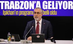 Bakan Vedat Işıkhan Trabzon’a geliyor: Programı açıklandı