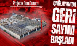 Çağlayan’da Geri Sayım Başladı! Projede Son Durum
