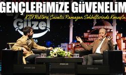 KTÜ Rektörü Çuvalcı Ramazan Sohbetlerinde Konuştu; " Gençlerimize Güvenelim"