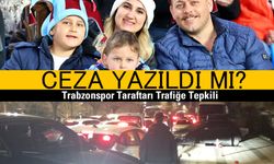 Papara Park’ta Sevinç Var, Çıkışta Çile: Trabzonspor Taraftarı Trafiğe Tepkili