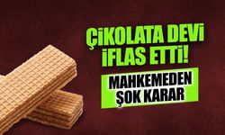 Bursa’da Dev Gıda Firması İflas Etti: Üretim Durdu!